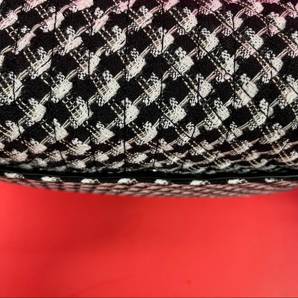 💔SOLD! NWT KARL LAGERFELD DOUBLE FLAP DOUBLE CHAIN 2 WAY BAG - Picture 10 of 16